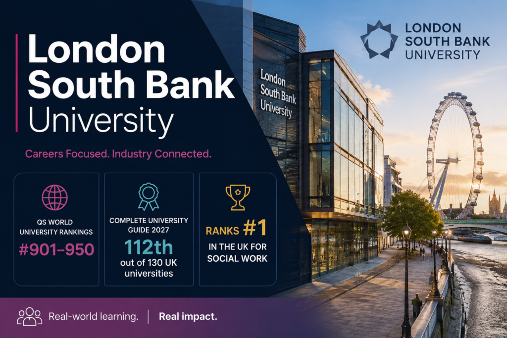 London South Bank University Ranking