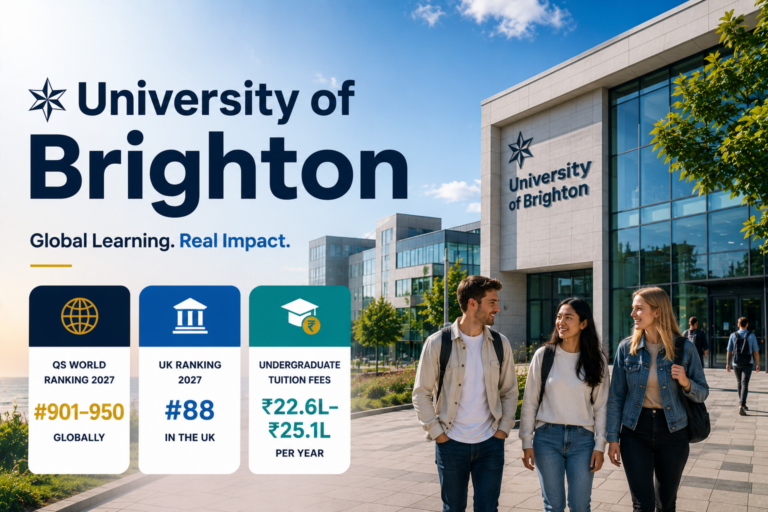 University of Brighton Ranking