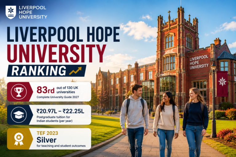 Liverpool Hope University Ranking