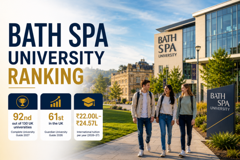 Bath Spa University Ranking