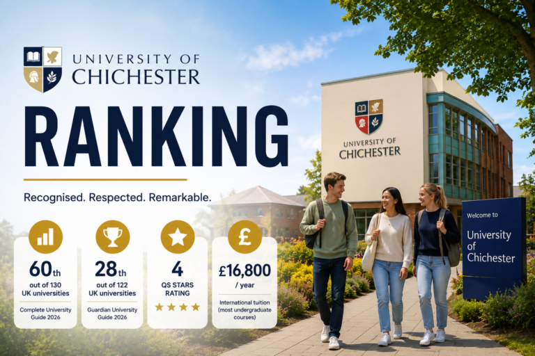 University of Chichester Ranking