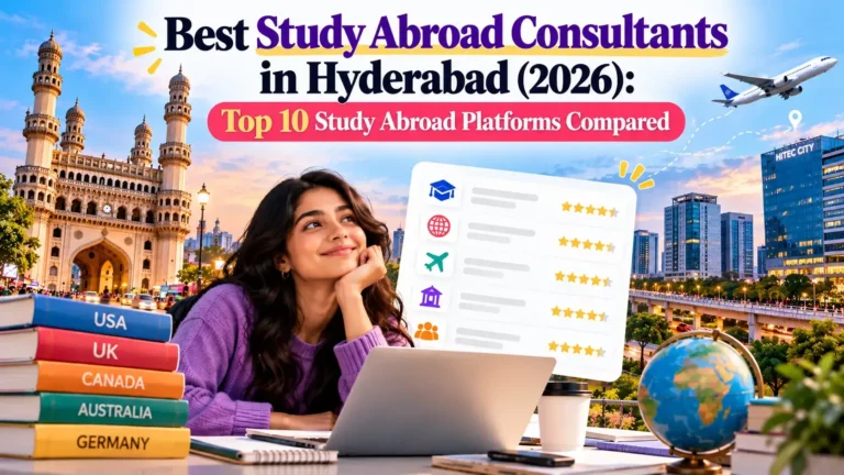 Best study abroad consultants in Hyderabad