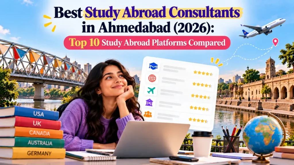 Best study abroad consultants in Ahmedabad