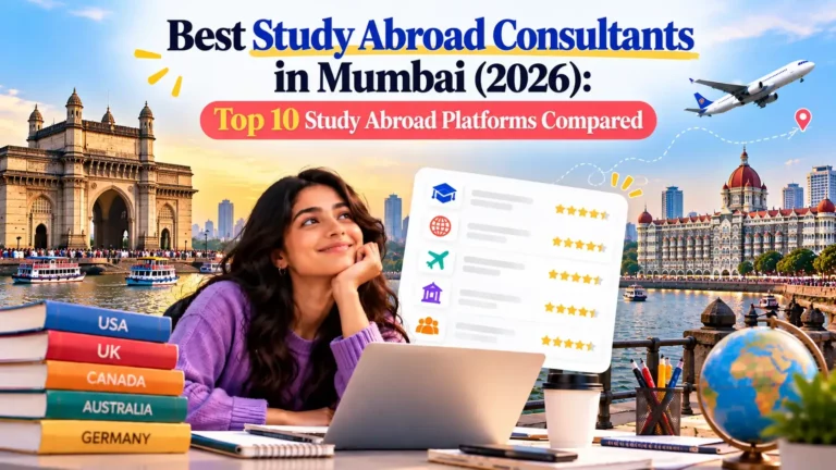 Best study abroad consultants in Mumbai