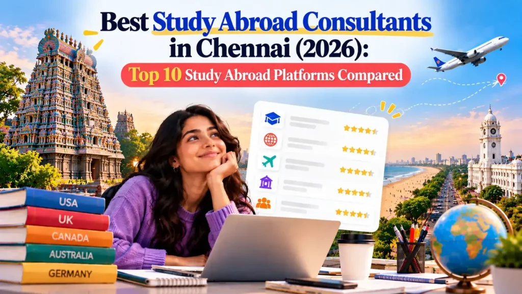 Best study abroad consultants in Chennai