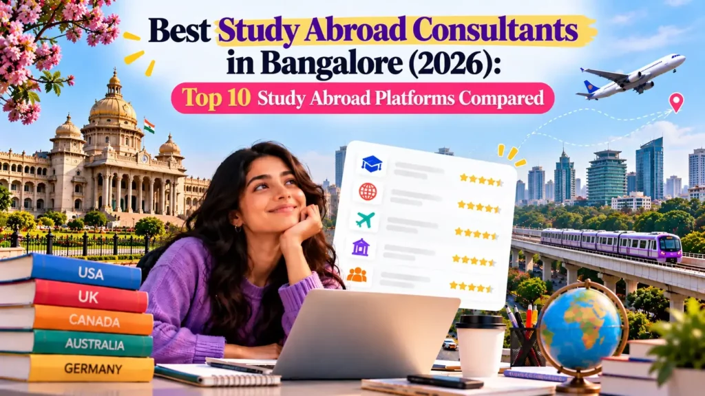 Best study abroad consultants in Bangalore