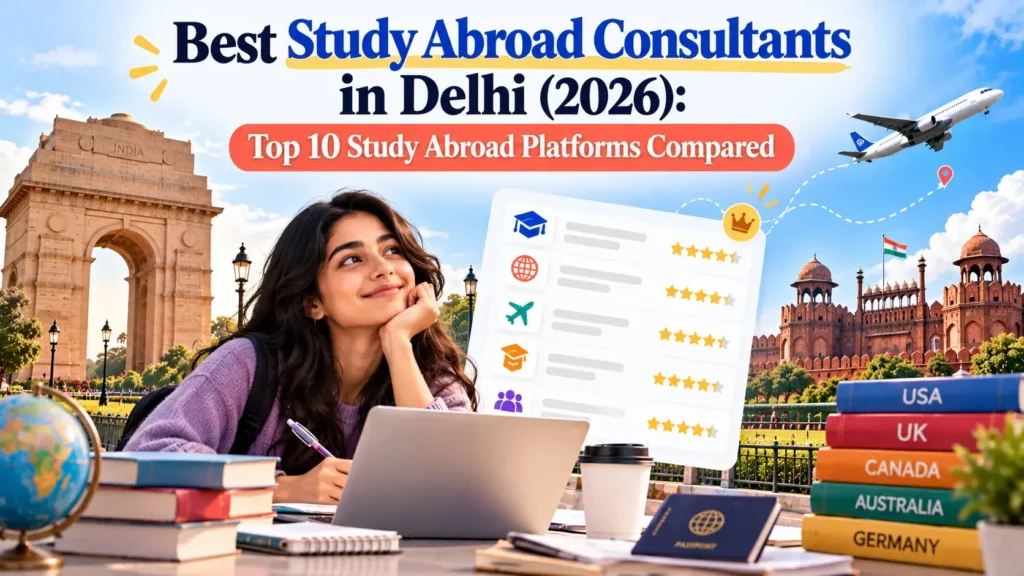Best study abroad consultants in Delhi