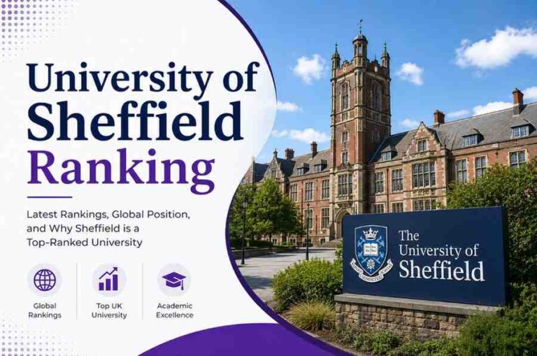 University of Sheffield Ranking