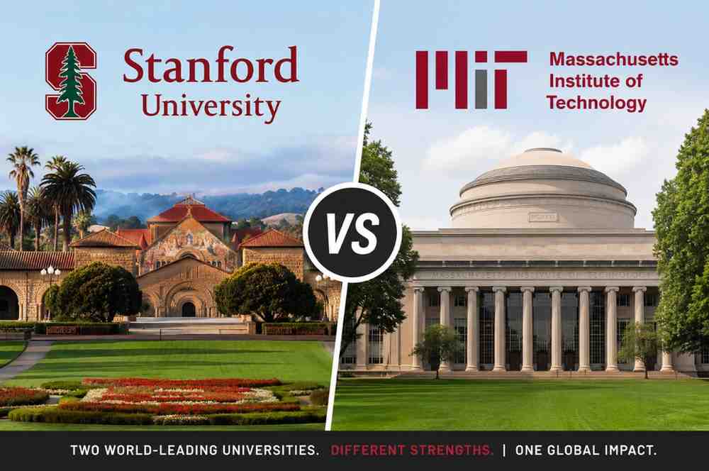 Stanford University vs Massachusetts Institute of Technology