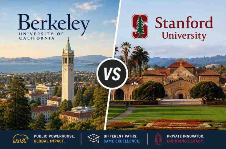 UC Berkeley vs Stanford