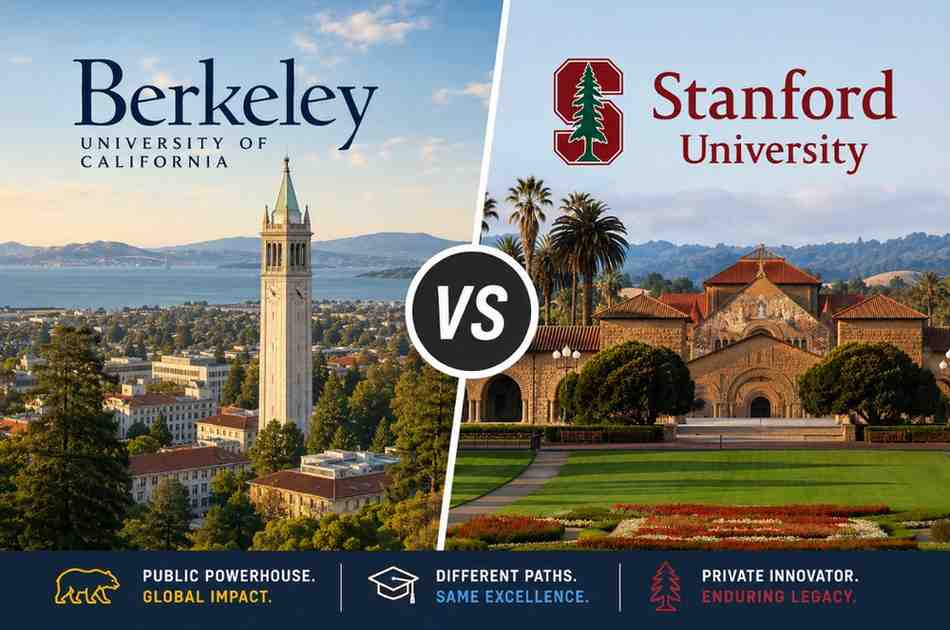 UC Berkeley vs Stanford