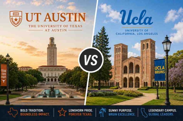 UT Austin vs UCLA
