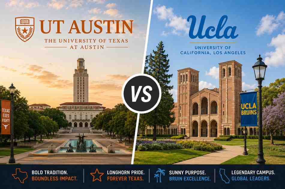 UT Austin vs UCLA