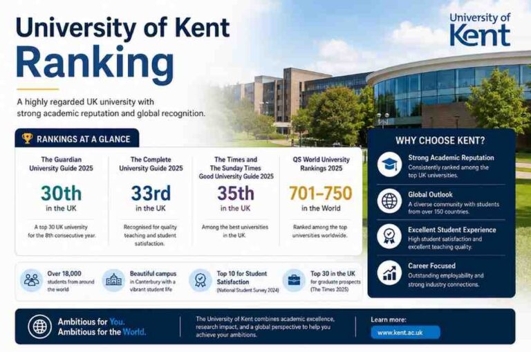 University of Kent Ranking