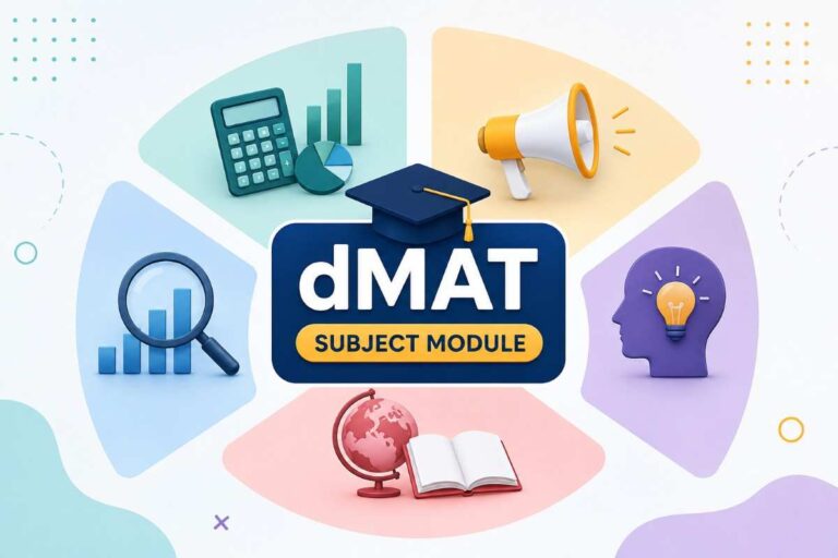 dMAT Subject Module