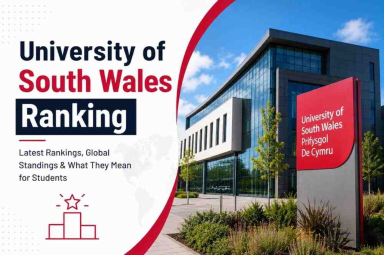 University of South Wales Ranking