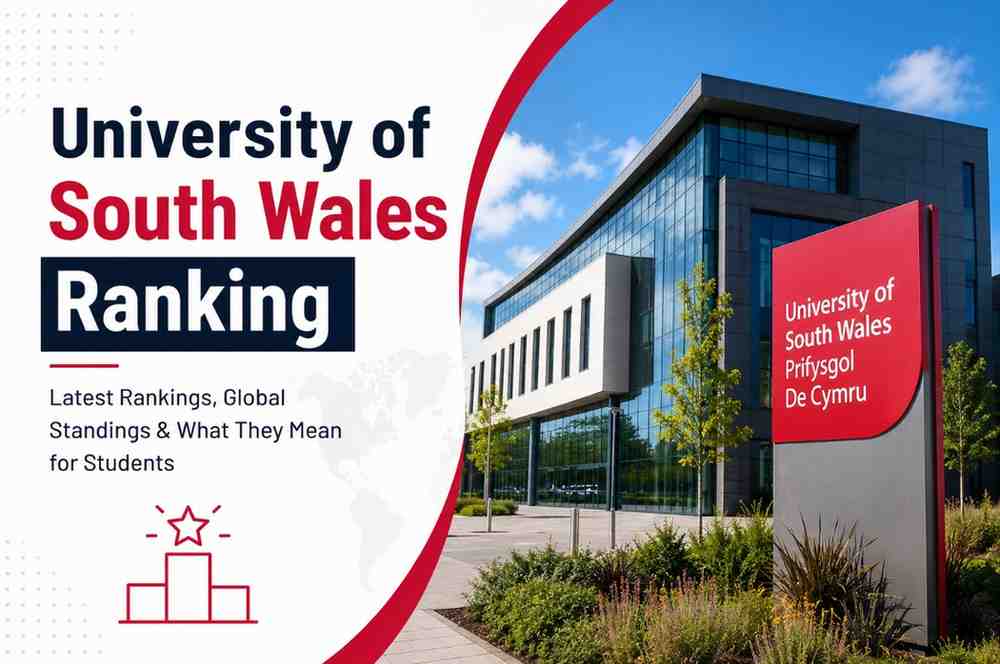 University of South Wales Ranking
