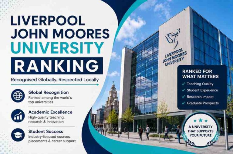 Liverpool John Moores University Ranking
