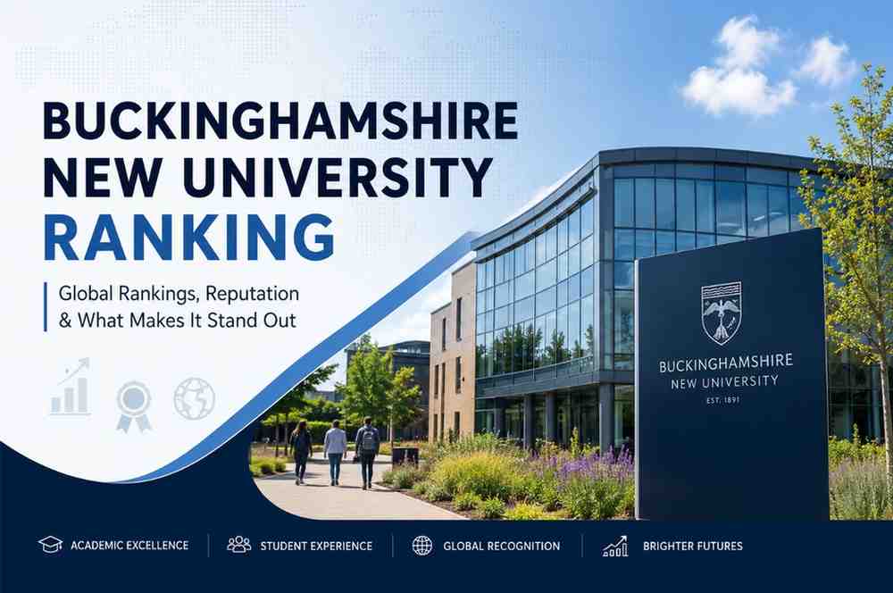 Buckinghamshire New University Ranking