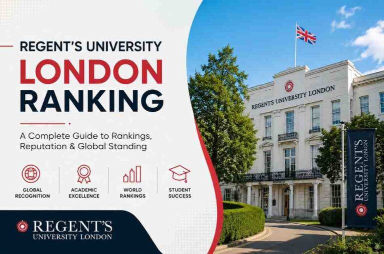 Regent's University London Ranking