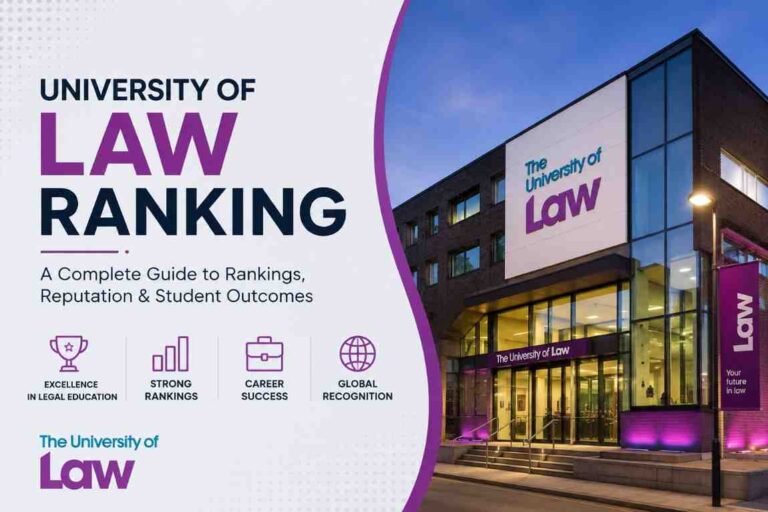 University of Law Ranking