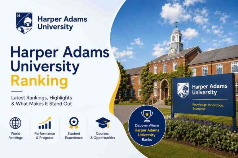 Harper Adams University Ranking