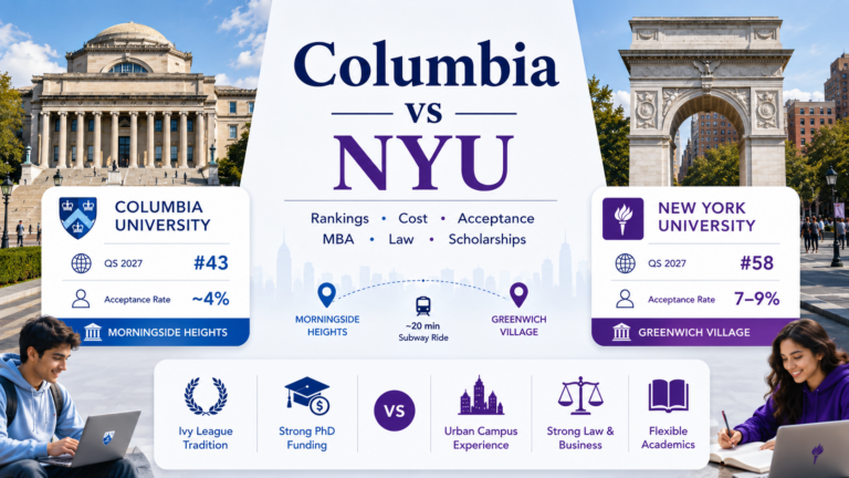 Columbia vs NYU