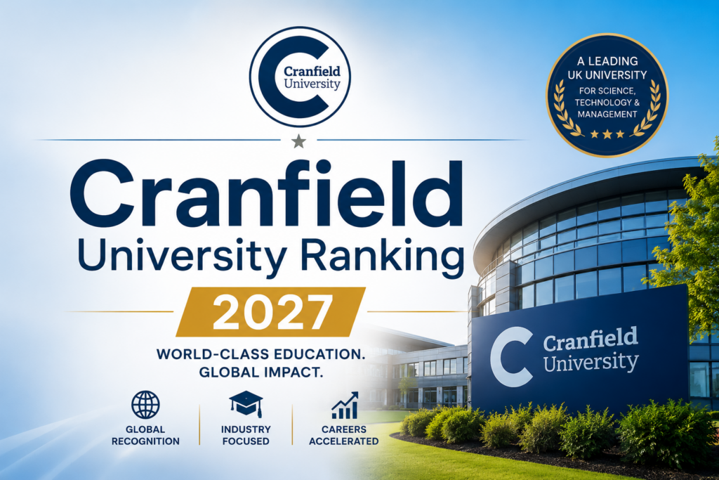 Cranfield University Ranking