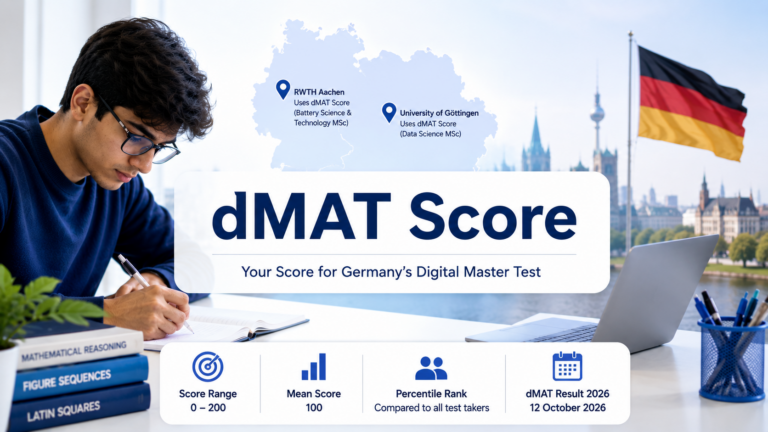 dMAT score