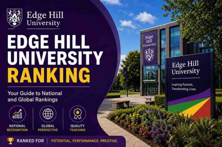 Edge Hill University Ranking