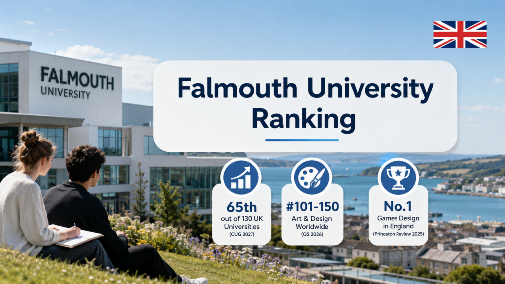 Falmouth University Ranking