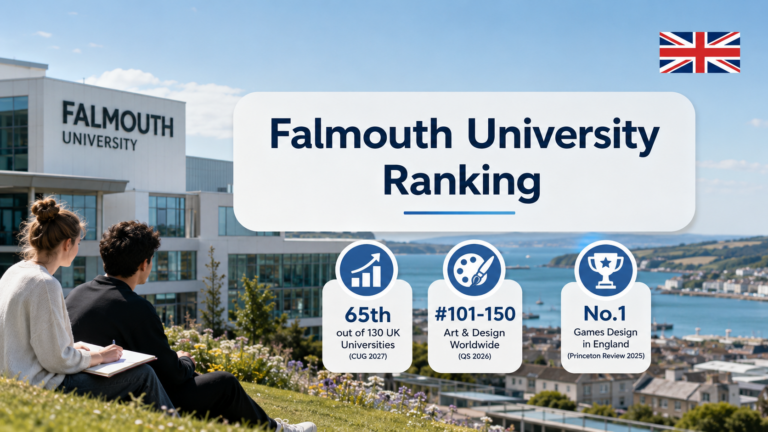 Falmouth University Ranking