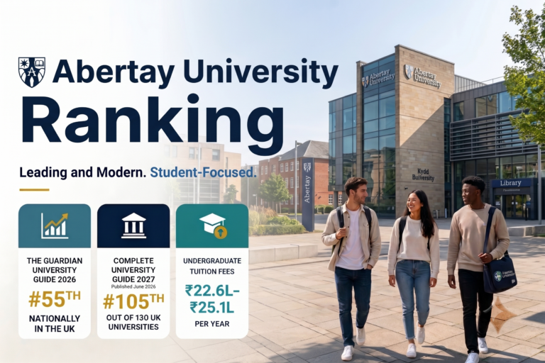 Abertay University Ranking