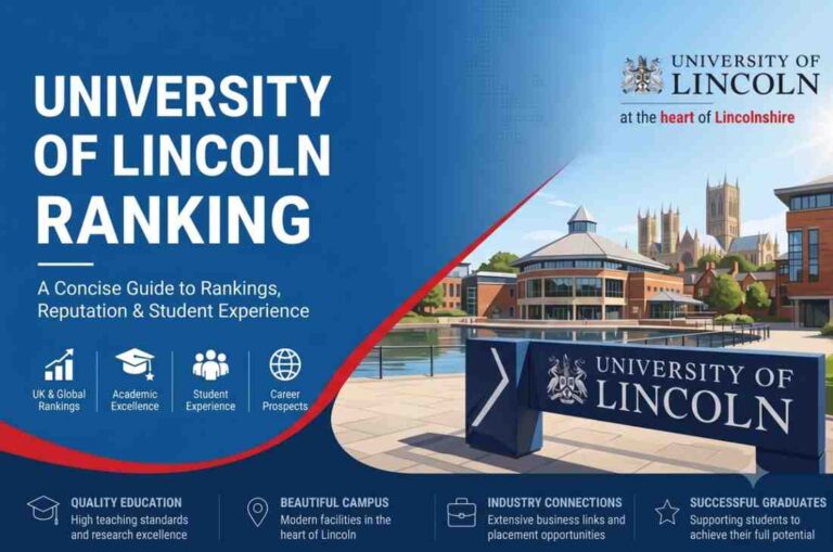 University of Lincoln Ranking