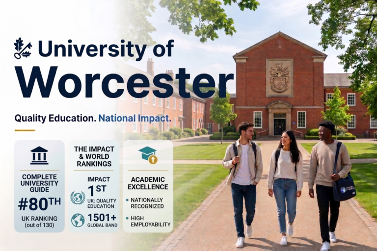 University of Worcester Ranking