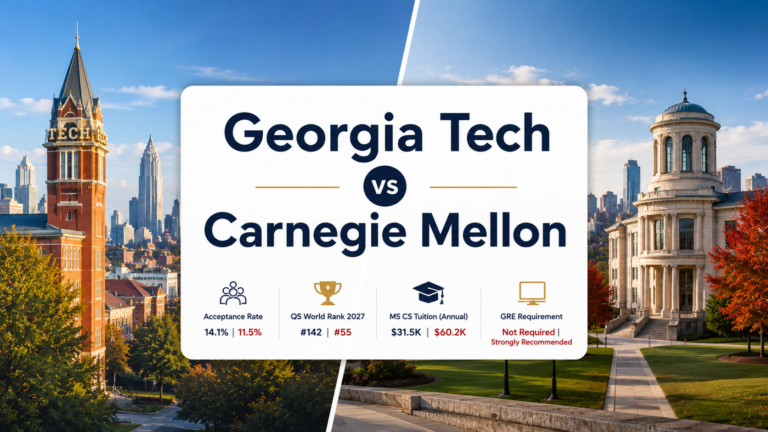 Georgia Tech vs Carnegie Mellonย