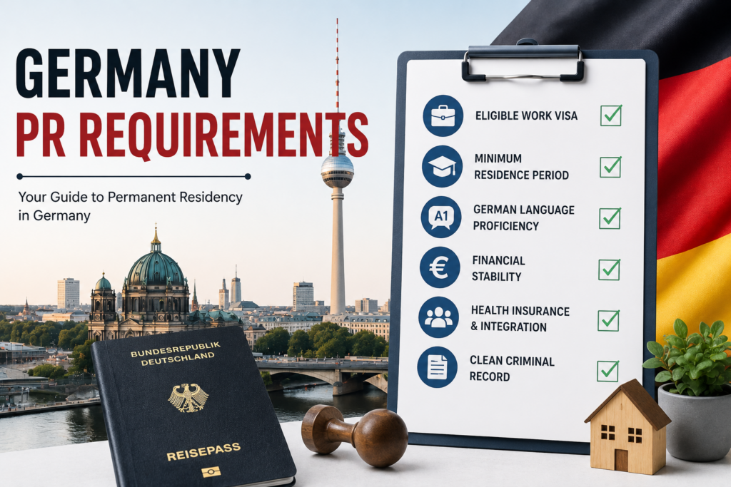 Germany PR Requirements 2026: Eligibility, Documents & Process for Indian Students