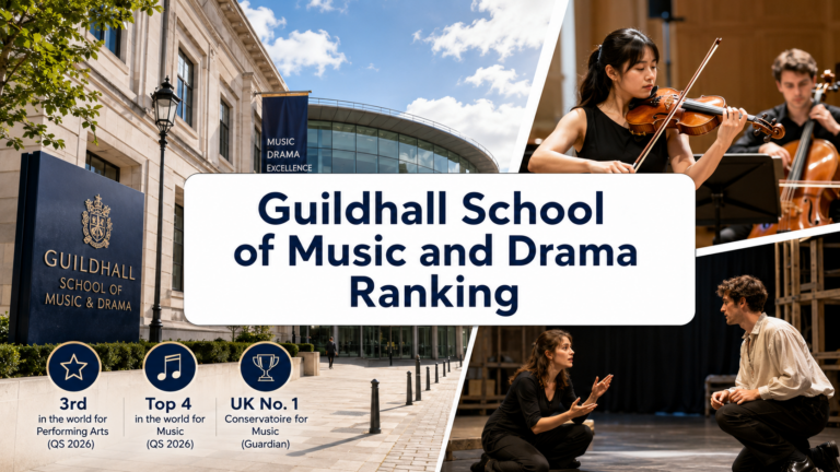 Guildhall School of Music and Drama Ranking
