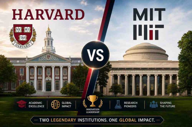 Harvard vs MIT