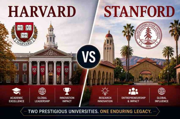 Harvard vs Stanford