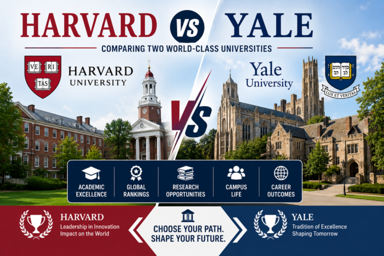 Harvard vs Yale