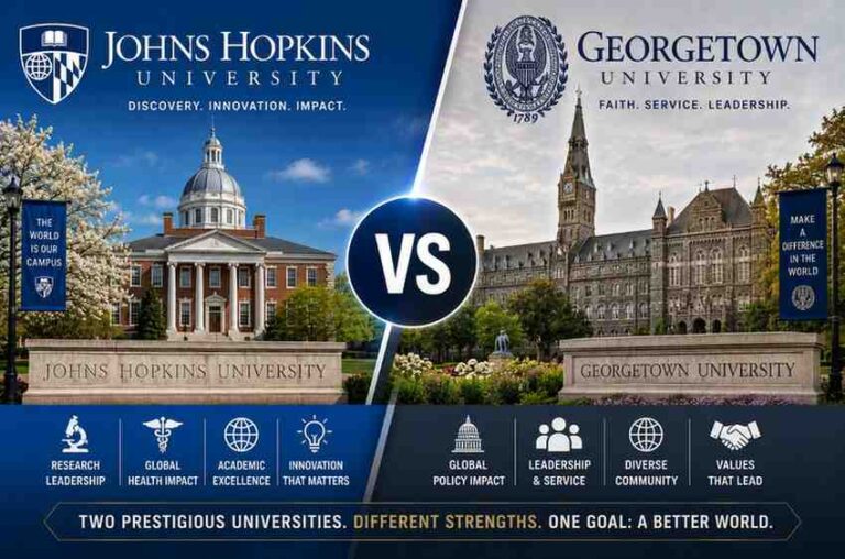 Johns Hopkins vs Georgetown