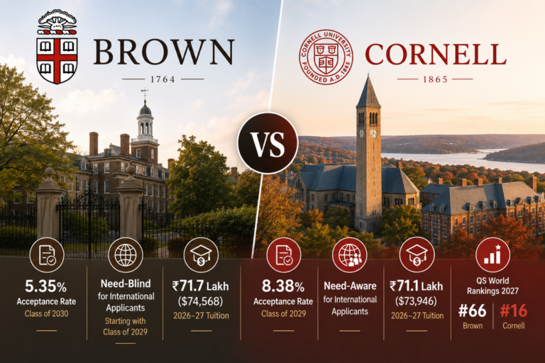 Brown vs Cornell