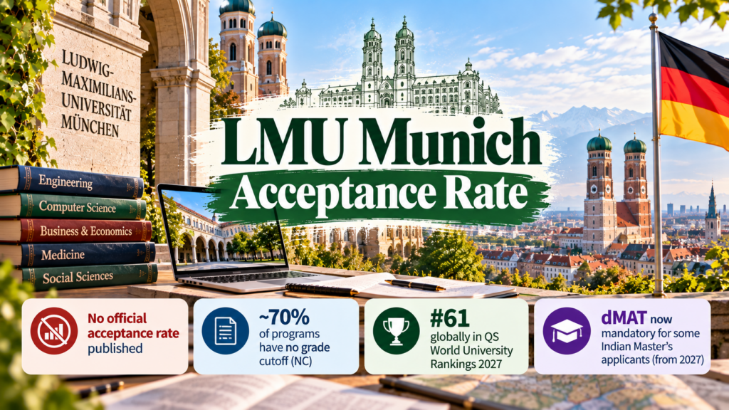LMU Munich Acceptance Rate