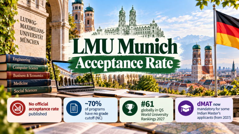 LMU Munich Acceptance Rate