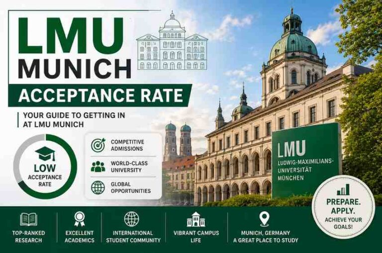 LMU Munich Acceptance Rate