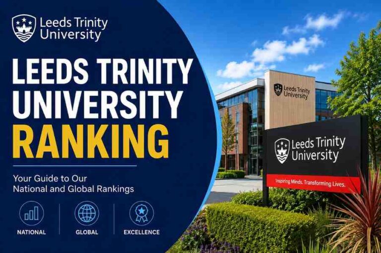 Leeds Trinity University Ranking