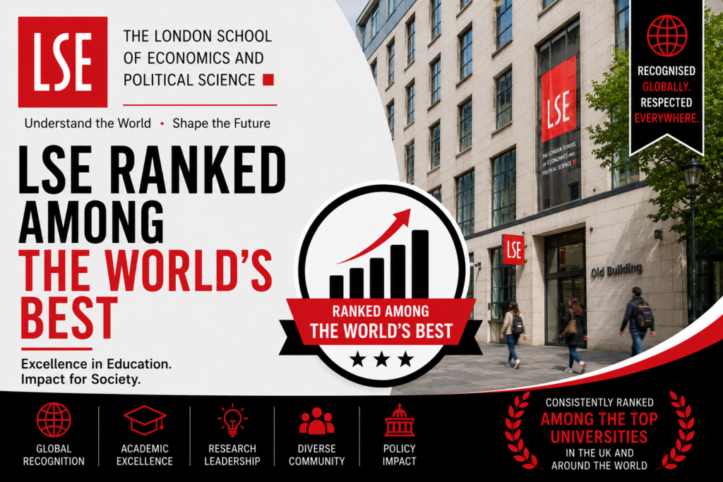 London School of Economics and Political Science Ranking