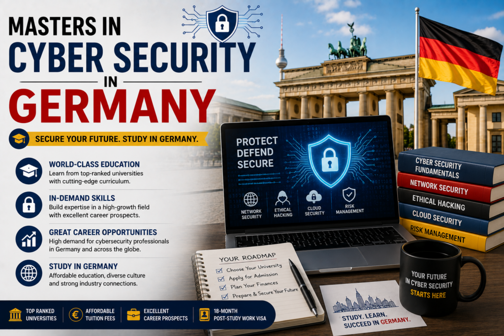 Masters in Cyber Security in Germany