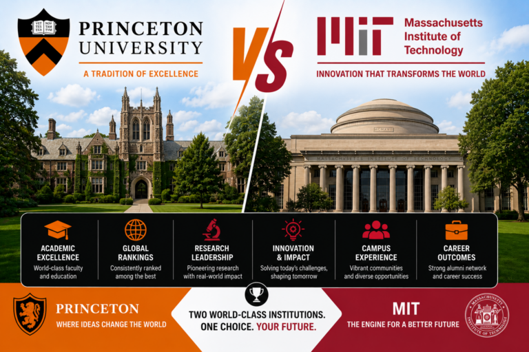 Princeton vs MIT: Which Is Better for Indian Students in 2026?
